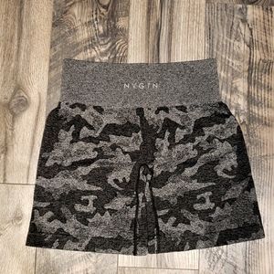 Black Camo Seamless shorts